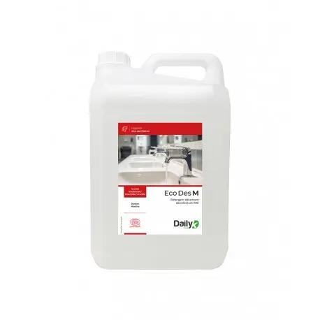 Détartrant désinfectant sanitaires Ecocert PAE ECO DES M DAILY K-B 5l