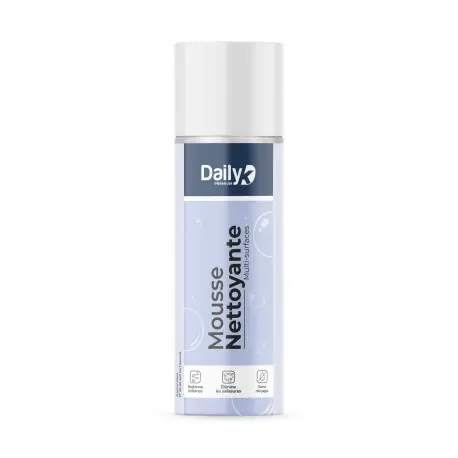 Mousse nettoyante multi-surfaces DailyK Premium- Aérosol 500ml