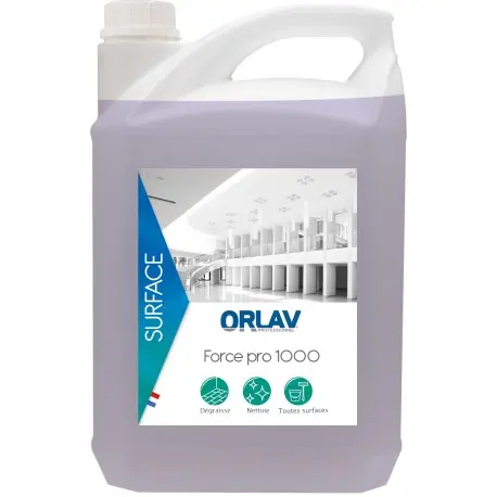 FORCE PRO 1000 Super dégraissant ORLAV - 0083 - Bidon 5L