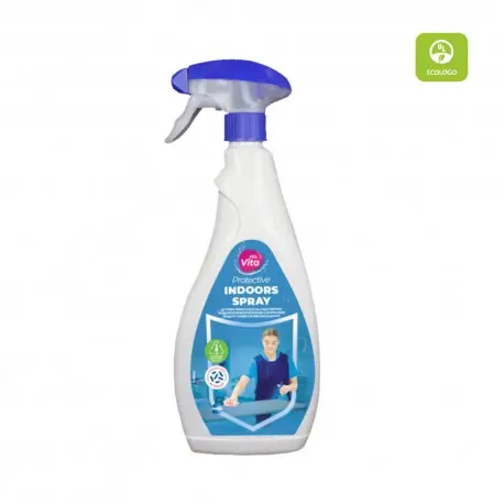 Nettoyant probiotique toutes surfaces INDOOR POLVITA-Spray 750ML