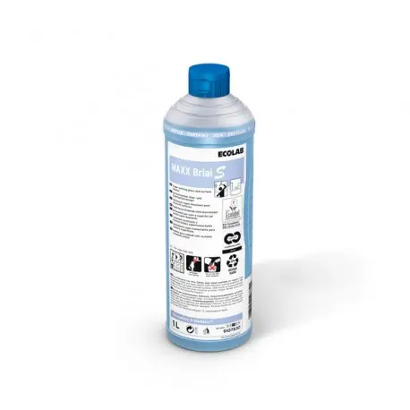 Nettoyant vitres&surfaces 1l Ecolabel MAXX BRIAL S -Bidon 1L