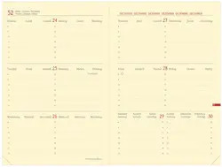 QUO VADIS Agenda Horizontal 24 SD Prestige, 2026/2027, vert