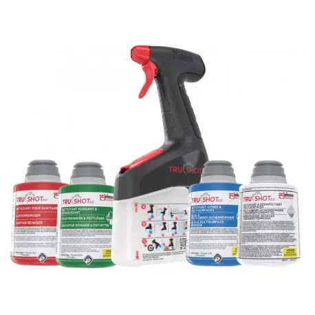 Pulvérisateur TRUSHOT Pack starter (4 cartouches) -Unité