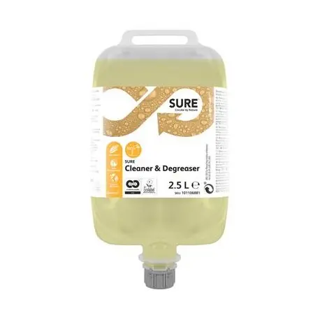 SURE Cleaner & Degreaser QS- Ct 2x2.5L