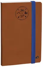 QUO VADIS Agenda PrÃ©sident SD 2026/2027, 16 mois, noisette