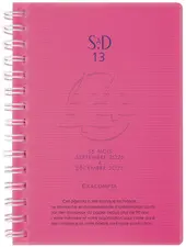 EXACOMPTA Agenda de poche SAD 13S, 2026/2027, 16 mois