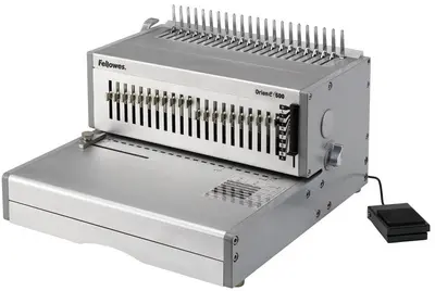Fellowes Perforelieur électrique pour plastique Orion