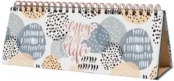 sigel Calendrier de table Jolie "Apricot Inspiration