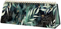 sigel Calendrier de table Jolie "Glamorous Leaves