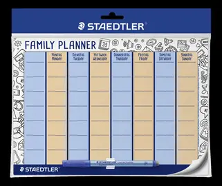 STAEDTLER Organiseur familial Lumocolor rÃ©utilisable, A4