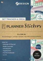 AVERY Zweckform ZDesign Sticker de planification