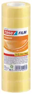 tesa Film Ruban adhésif standard, 19 mm x 10 m, transparent