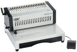 GBC Perforelieuse électrique CombBind CB25E Pro, argent