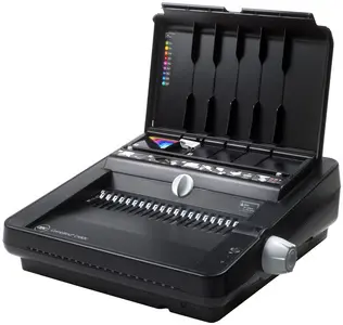 GBC Perforelieuse électrique CombBind C450E, noir