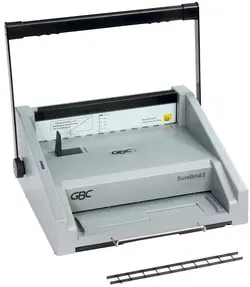 GBC Perforelieuse électrique SureBind 2 Heavy Duty, gris