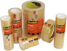 Scotch Ruban adhésif 508, 19 mm x 33 m, transparent