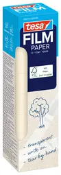 tesa Film PAPER, transparent, 19 mm x 10 m, Office Box