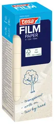 tesa Film PAPER, transparent, 19 mm x 33 m, Office Box