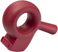 helit Dévidoir pour bande adhésive "the bagel", rouge