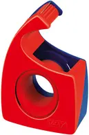 tesa Dévidoir à main Easy Cut, non équipé, rouge / bleu