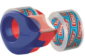 tesa Mini dévidoir + 1 ruban adhésif tesa Film transparent