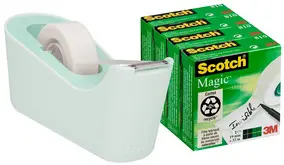 3M Scotch Dévidoir de bureau multipack C18, menthe