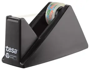 tesa Dévidoir de bureau Eco & Clear + ruban adhésif tesa Eco