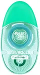 PLUS JAPAN Mini roller adhésif LE TG-1512, 6 mm x 12 m, vert