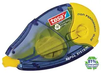 tesa ecoLogo Recharge de cassette de colle nonPERMANENT GLUE