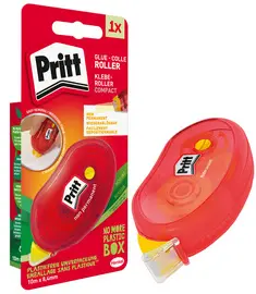 Pritt Roller de colle Compact, repositionnable, blister