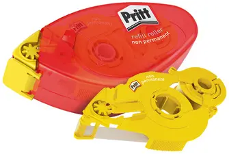 Pritt Roller de colle Refill, non permanente, 8,4 mm x 16 m