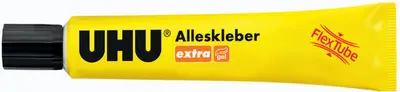 UHU Colle universelle extra, avec solvant, tube de 18 g