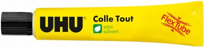 UHU Colle Tout FlexTube, sans solvant, 20 g