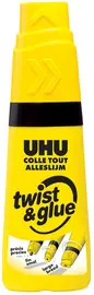 UHU Colle universelle twist & glue liquide, 35 ml