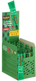 Scotch Colle Gel universelle "L'Originale", 30 ml,présentoir