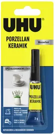 UHU Colle spéciale porcelaine et céramique, tube de 3 g