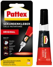 Pattex Colle liquide instantanée ORIGINAL, tube de 3 g