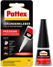 Pattex Colle instantanée Präzision, tube de 5 g