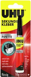 UHU Colle instantanée blitzschnell PIPETTE, flacon de 10 g