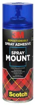 3M Scotch Colle en spray SPRAY MOUNT, permanent, 400 ml