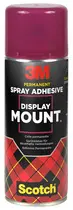 3M Scotch Colle spray DISPLAY MOUNT, permanent, 400 ml