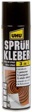 UHU Colle en spray 3 en 1, redécollable, spray de 500 ml