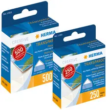 HERMA Transparol Coins-photos, extra grand, bandes de 2