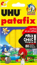 UHU Pâtes adhésives patafix "SONIC", jaune