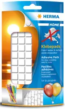 HERMA Pastille adhésive, amovible, réutilisable, blanc