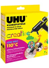 UHU Pistolet de collage basse température Low Melt Creative