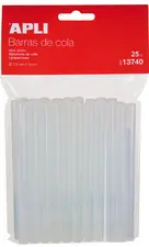 APLI Recharge de bâtons de colle, diamètre: 7,5 mm