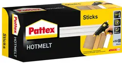 Pattex Cartouche pour collage à chaud HOT STICKS, rond
