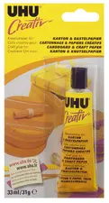 UHU Colle créative "Creativ" pr carton & papier de bricolage