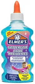 ELMER'S Colle à paillettes "Glitter Glue", 177 ml, bleu
